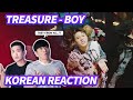 🔥(ENG) KOREAN RAPPERS react to TREASURE - 'BOY'