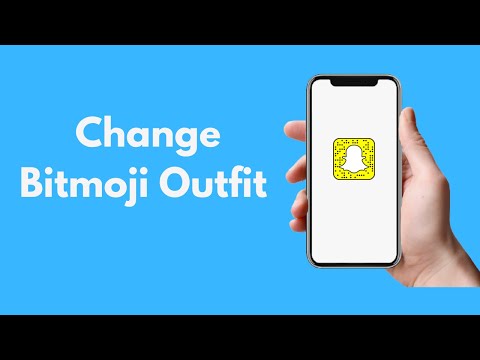 How To Change Bitmoji Outfit | Change Outfit On Snapchat Bitmoji