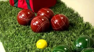 EPCO 114mm Personalized Tournament Bocce Set - Product Review Video screenshot 4
