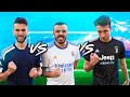 🏆 OHM vs FIUS GAMER vs PIERINO! | CHI E' IL PIU FORTE? FOOTBALL CHALLENGE