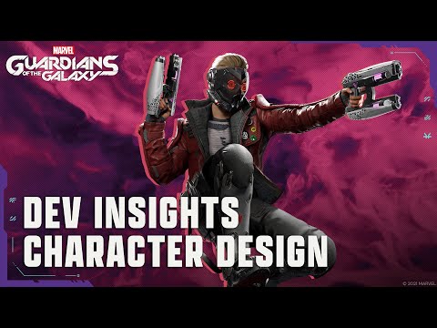 Marvel's Guardians of the Galaxy: Dev Insights - Character Design