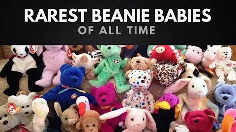The 20 Most Expensive Beanie Babies In the World