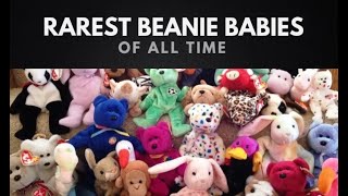The 20 Most Expensive Beanie Babies In the World