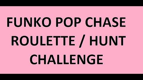 36 funko pop order hunting chase pops challenge to all amazing results chases everywhere #funkopop