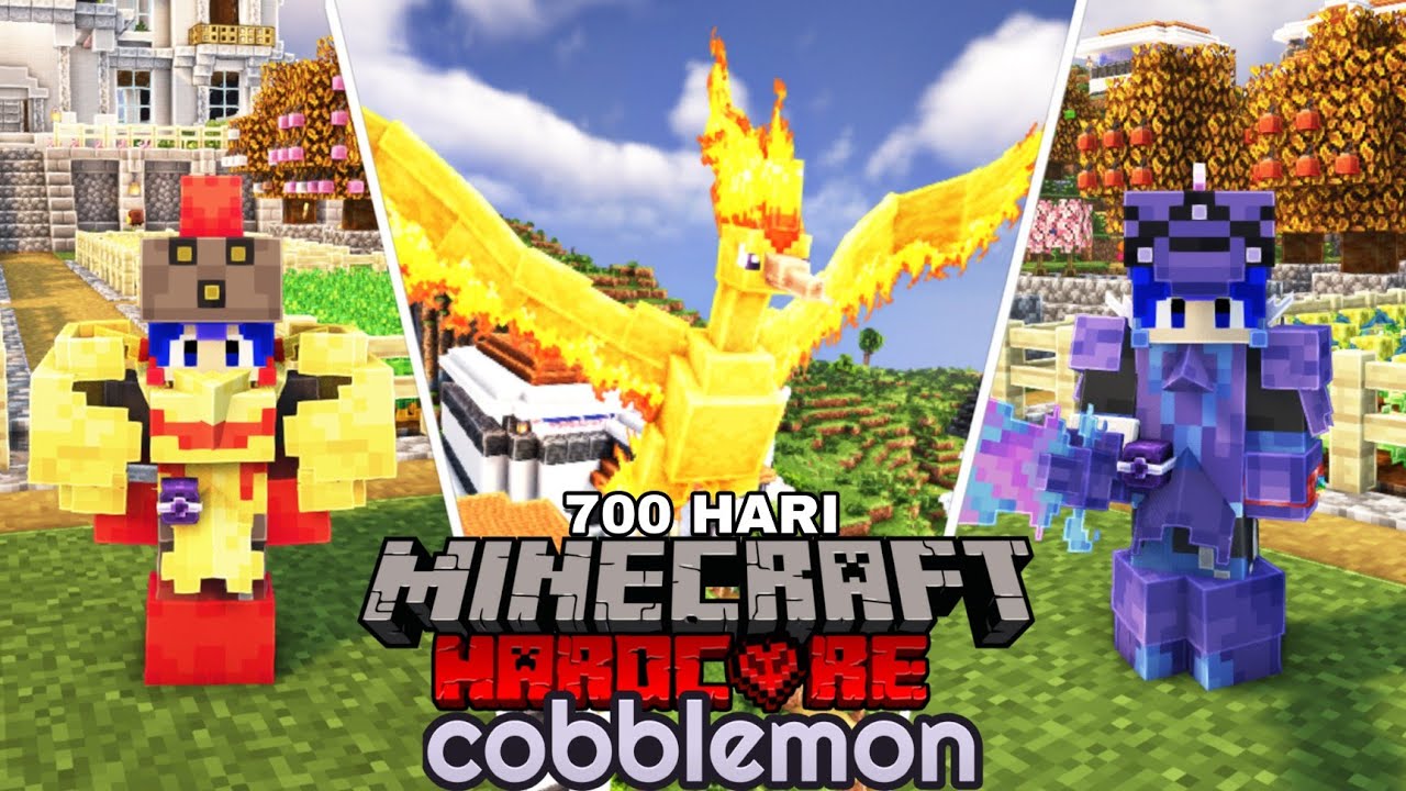 700 Hari Minecraft Hardcore Cobblemon