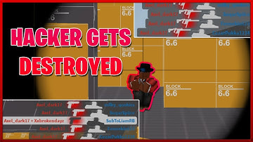 HACKER GETS DESTROYED | Roblox Arsenal Exploiter Hunting