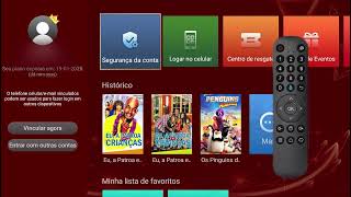 Vincular E-Mail E Celular No Unitv