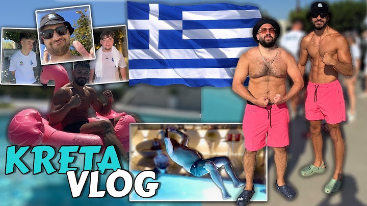 TALAHON VLOG AUS KRETA 🇬🇷😂 #eligellasummergames