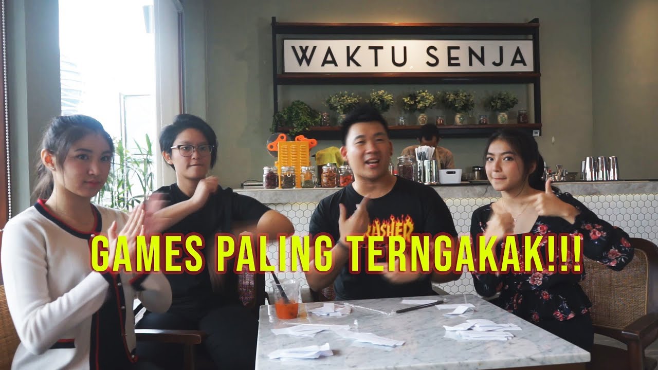 MAIN GAMES SERU -SERUAN BERSAMA GRESHAN!! (Ft. Shani Jkt48 & Gracia Jkt48