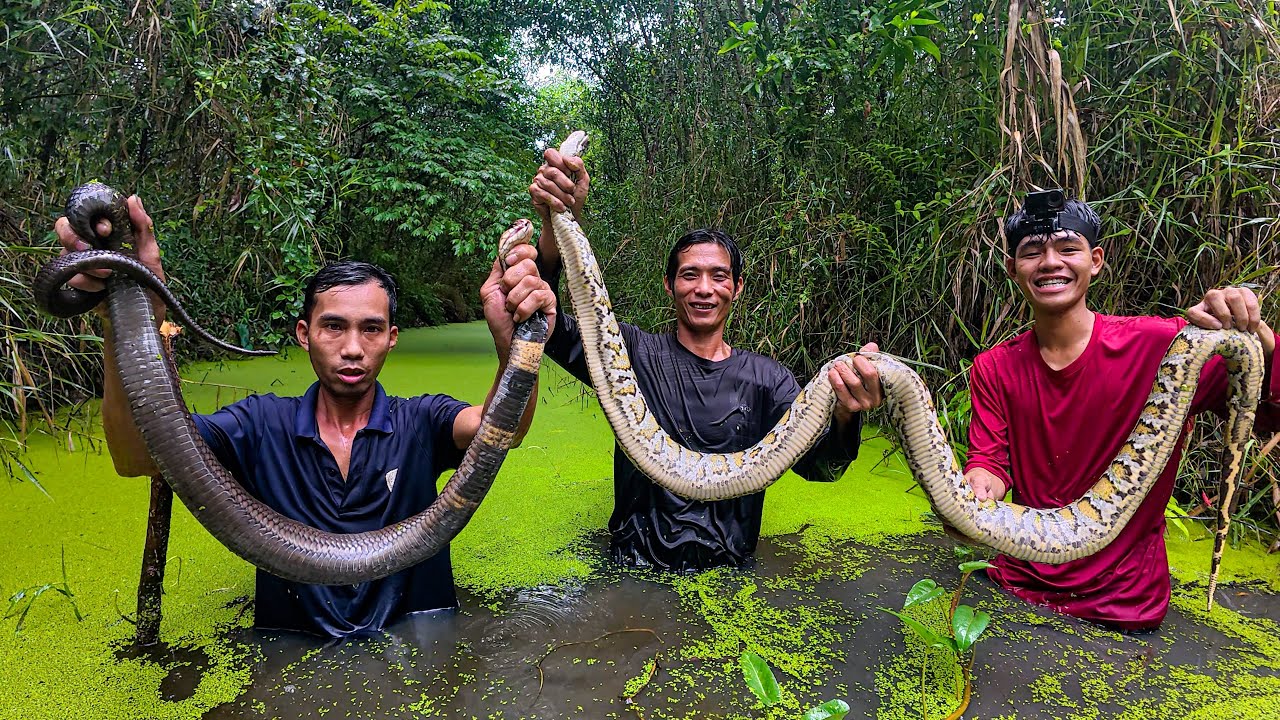 Thăm Dớn Sau Hơn Nữa Tháng Không Đi Rừng