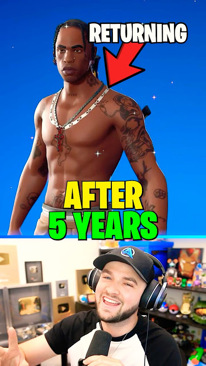 Travis Scott RETURNS...?