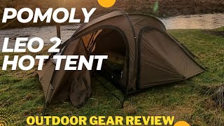 POMOLY ポモリー　レオ2 Best Wood Stove Tent | POMOLY LEO 2 Camping Stove Tent for Hot Tenting