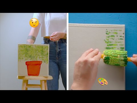 Materiales poco comúnes para hacer estampados