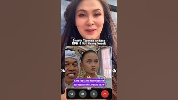 SHERLY TJOANDA UNDANG KANG DEDI & NYI HYANG KE MALUKU UTARA BESOK‼️ #dedimulyadi #viralvideo