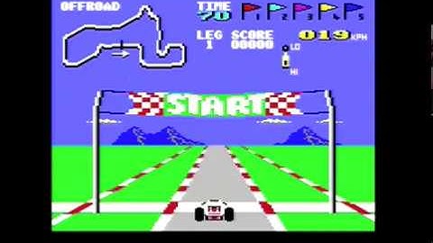 Just a small test to show how well a LumaFix64 can do on a C64C.