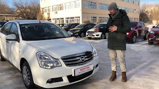 Видео Nissan Almera,2013 1.6 механика 102 л.с. Обзор от Сергея Бабинова. Отзывы Автосалон Boston Волгоград (автор: Автосалон Boston)