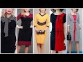 top 40 new style and design office wear long sleeve middi dress/bodycon dreee business women dress