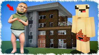 ДЖОННИ МЕН НУБ МОЩНЫЙ ҮЙ САЛДЫ (GTA V)нурченл джони окигасы тузик рекс еркохан касой