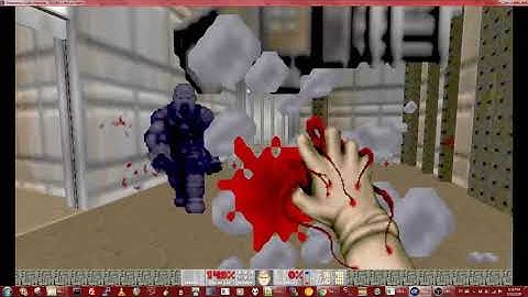 Doom Oblige Realm667 Mod - Blind map02 playthrough