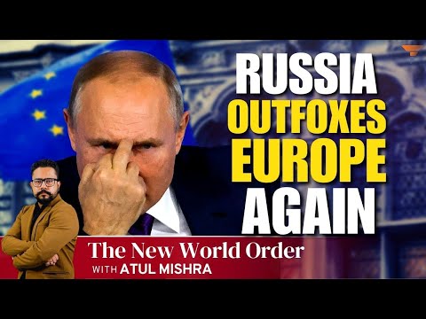 #TheNewWorldOrder : Russia Outsmarts Europe with its New Iran-Armenia Trade Route