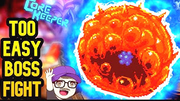 Core Keeper How To Beat The First Boss: The Slime Boss