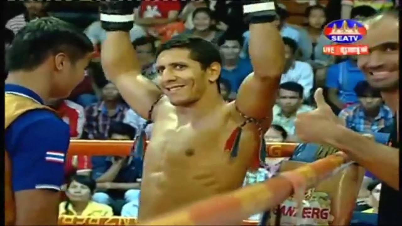 Hosein nasiri vs yuk yeakil . ganzberg top fighters