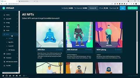 BRIDGE CRYPTO FROM POLYGON TO BSC WITH EVODEFI [CRYPTOAUDIKING]