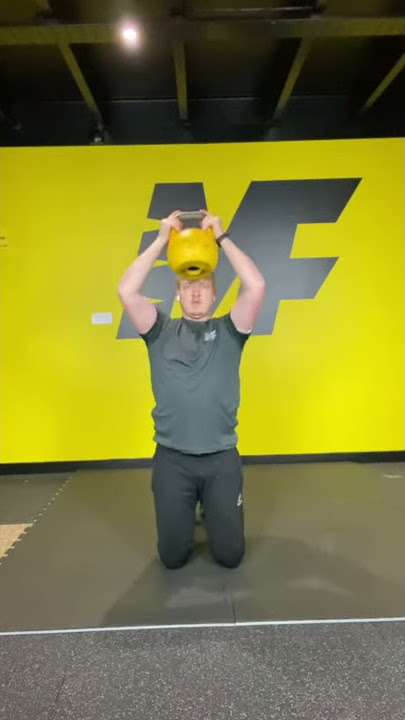 Two Handed Kettlebell Viper Press