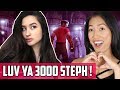 Stephanie Poetri - I Love You 3000 Reaction | Viral Sensation! Even Iron Man Would Be Proud!