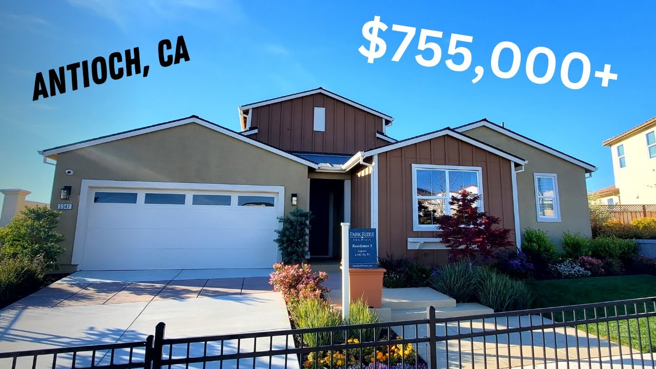 Bay Area New Construction Homes - 2023: Park Ridge Series - Residence #3