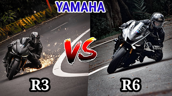 So sánh yamaha r3 vs r6 năm 2024