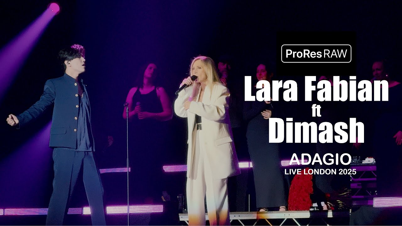 Lara Fabian ft Dimash Qudaibergen - Adagio - Live London 2025 Lara Fabian ft Dimash Qudaibergen - Adagio - Live London 2025