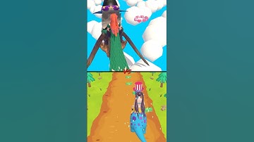 Build a queen and build a girlfriend in a racing #shorts#viral#games