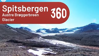 Austre Brøggerbreen Glacier | Spitsbergen 360° Expedition (2023)