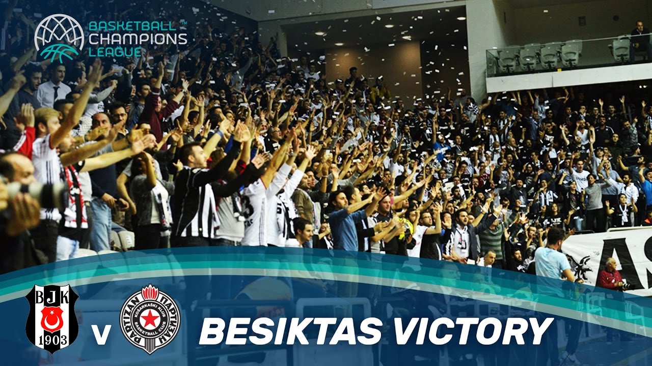 Besiktas JK v Cholet Basket, Full Basketball Game