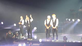 NKOTBSB - Berlin - Thank you´s