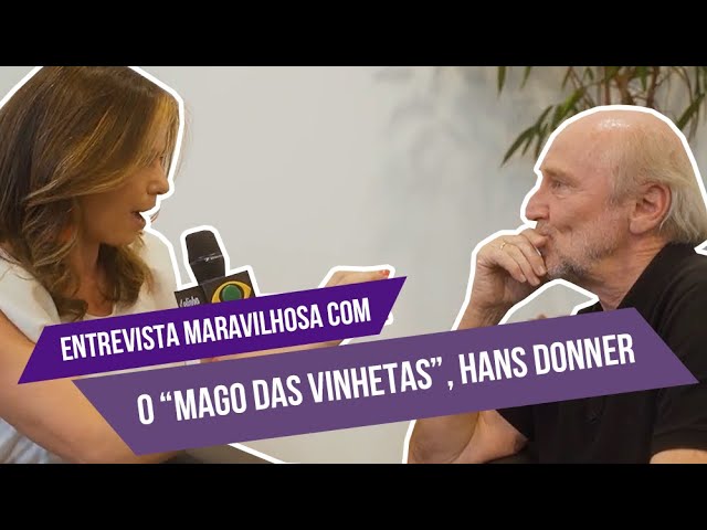 A magia que rege as nossas vidas” com Hans Donner 