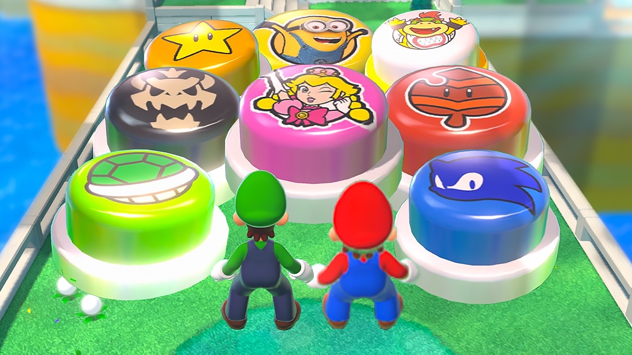 Mario Presses Special Switches in Super Mario 3D World! - YouTube