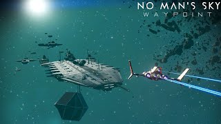 картинка: 2022 No Man's Sky Waypoint. БЕСПЛАТНЫЙ грузовой корабль S-класса [Прохождение/ ВЫЖИВАНИЕ] #9