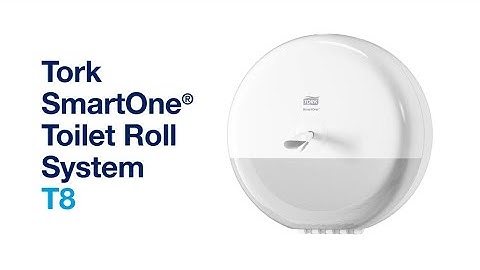 Tork SmartOne® Toilet Roll System T8