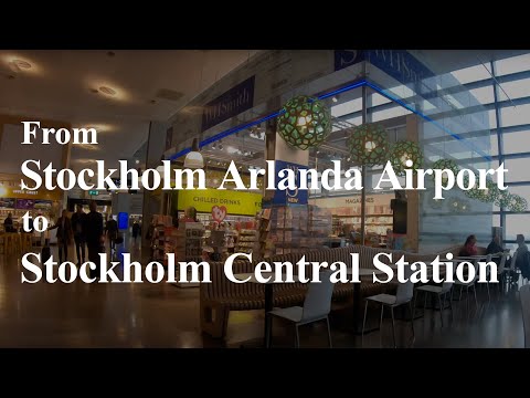 Video: Kaip Nuvykti į Stokholmą