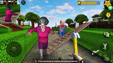 troll Miss T so funny everyday in Scary Teacher 3D (android, ios) part 1367