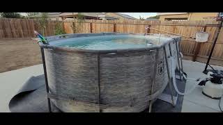 Coleman 1610 Pool With Intex 16Inches Filter Pump