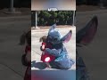 Disney character falls with little girl to make her feel better 👏❤️