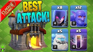 THIS IS THE BEST TOWN HALL 11 ATTACK!!