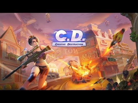 Creative Destruction Holey Battle Squad  დაძაბული თამაში