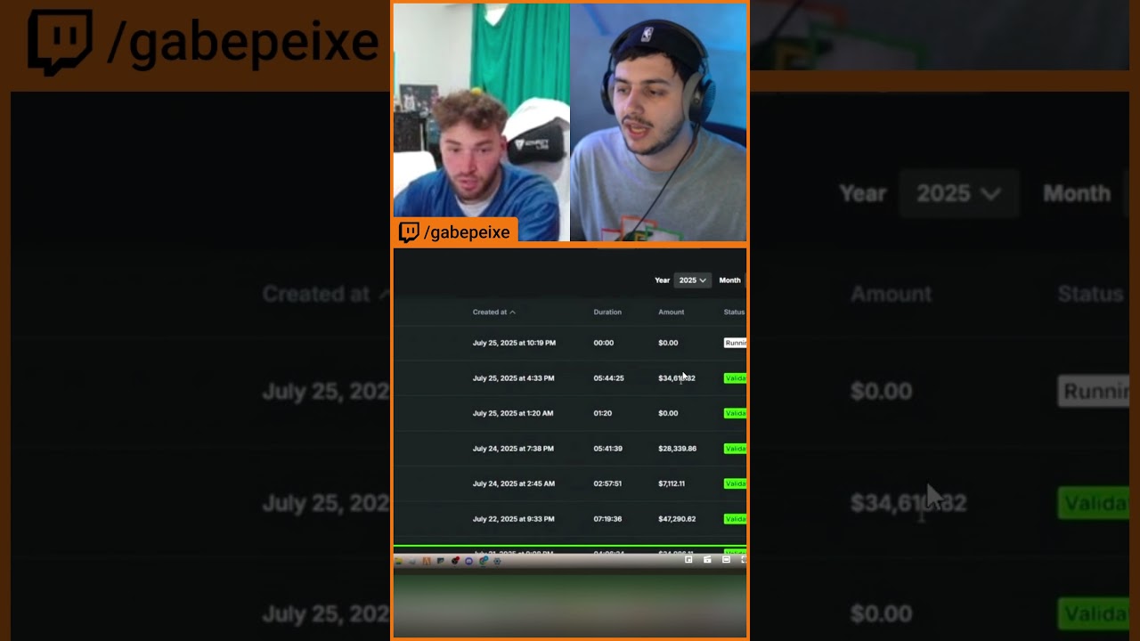 É por isso que todos estão na Kick??!! 