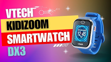 VTech KidiZoom Smartwatch DX3 | Best SmartWatch For Kids 2023 | Top Gadget Guide