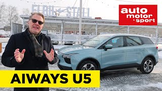 Aiways U5 - Alrik provar den nya kinesiska elbilen