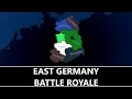 East Germany (DDR) - Battle Royale - Hoi4 Timelapse